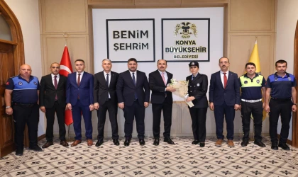 Konya’da Zabıta Teşkilatı’nın 199. yılı kutlandı