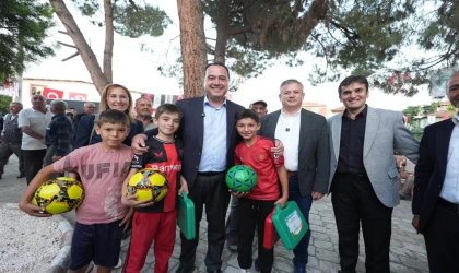 Manisa Gördes’te sosyal belediyecilik rüzgarı