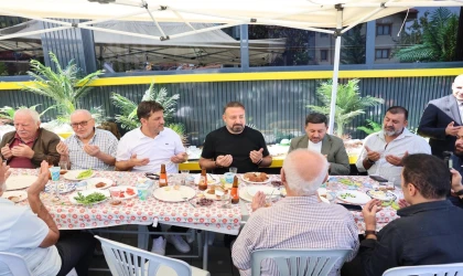 Rasim Arı’dan esnaf ziyaretleri