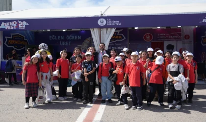 TEKNOFEST İstanbul’da Ankara Keçiören standına yoğun ilgi