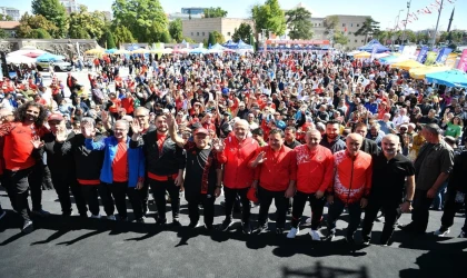 Uluslararası Kayseri Yarı Maratonu şölen yaşattı