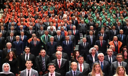 Yeni adli yıl törenle açıldı: Adalet, devletimizin temeli
