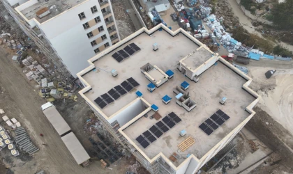 Hatay’da sürdürülebilir yapılaşmaya Tek Enerji desteği