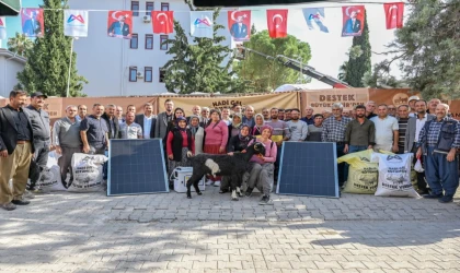 Mersin’de kırsal kalkınmaya 6 yıldır destek