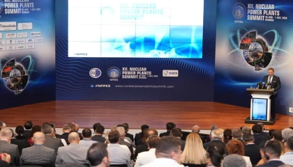 12. Nükleer Santraller Zirvesi İstanbul’da başladı... Hedef 2053’e kadar 20 GW nükleer güç