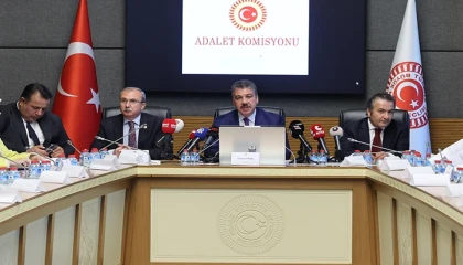 12. Yargı Paketi için Meclis’te mesai başladı... 12. Yargı Paketi Adalet Komisyonu’nda