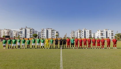 30 Ağustos Zafer Kupası Futbol Turnuvası başladı