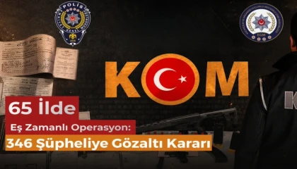 65 ilde eş zamanlı mali suç operasyonu: 346 şüpheliye gözaltı!
