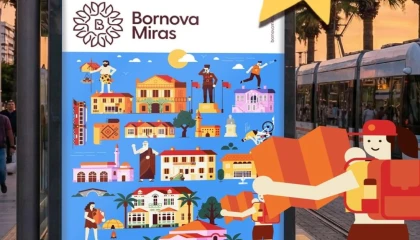 8.500 yıllık Bornova mirasına dünya çapında ödül
