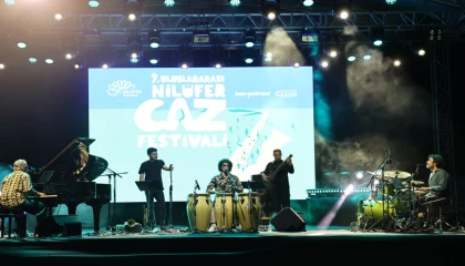 9. Uluslararası Nilüfer Caz Festivali’nde Latin rüzgarı