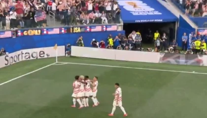 ABD Paraguay’ı 4-1 mağlup etti