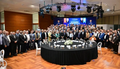AK Parti Bursa’dan vefa mesajı