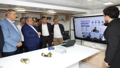 Ankara Keçiören’de Mobil DİGEM’e coşkulu açılış