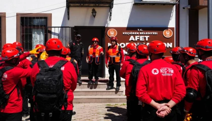 Ankara Keçiören’in Arama Kurtarma Ekibi eğitimlerini tamamladı