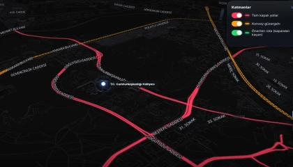 Ankara NATO Zirvesi için trafikte kapsamlı düzenleme