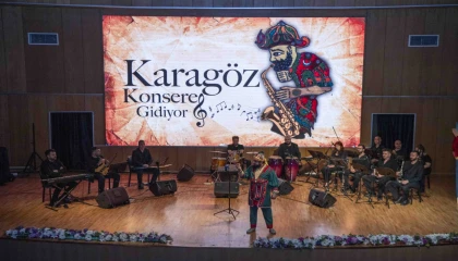 Ankara’da Karagöz Müzikali sezon finalini yaptı