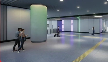 Ankara’da Koru??Yaşamkent ve Koru??Bağlıca metrosunda geri sayım