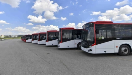 Ankara’da toplu taşıma güçleniyor