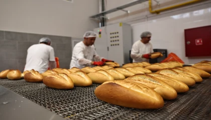 Antalya Halk Ekmek 30 milyon üretime ulaştı
