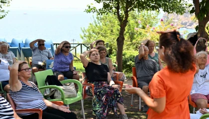 Antalya Muratpaşa’dan Parkinson hastalarına hareket desteği