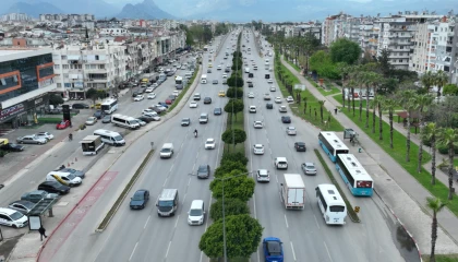 Antalya’da trafiği rahatlatacak proje başladı