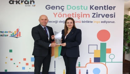 Antalya’ya ‘Genç Dostu Kent’ ödülü