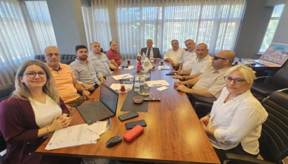 Artvin Ticaret Borsası Arhavi’de istişare toplantısı düzenledi