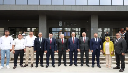 Bakan Bolat Ereğli’de Gençlik Kampüsü’nü ziyaret etti
