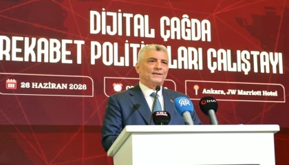 Bakan Bolat: Yapay zeka ve dijitalleşme rekabetin temel unsuru oldu