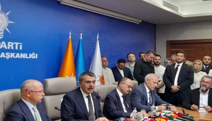 Bakan Tekin Bursa’da eğitimde dönüşümü anlattı