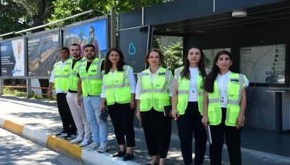 Balıkesir Büyükşehir’de saha denetimi sürüyor