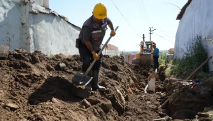 Balıkesir Edremit’te 50 yıllık altyapı yenilendi