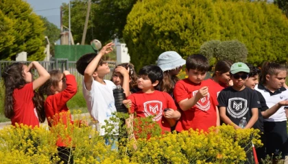 Balıkesir’de binlerce öğrenci BAÇEM’de tarımı deneyimledi