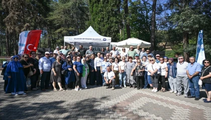 Balıkesir’de emekliler pikniği