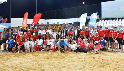 Balıkesir’de plaj voleybolu etabı tamamlandı