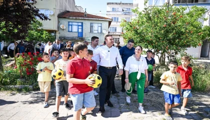 Balıkesir’in 1133 mahallesine eşit hizmet vurgusu