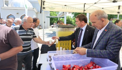 Başkan Aydın’dan geleneksel değerlere vurgu