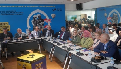 Başkan Büyükgöz Gebze’yi uluslararası platformda temsil ediyor