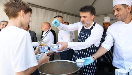 Başkan Vekili Biba: Aşure, bereket demektir