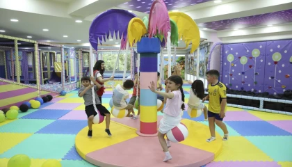 Başkentli çocuklara yeni eğlence alanı