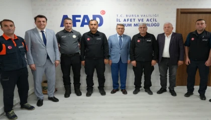 BESOB’un BESAK ekibi akredite oldu