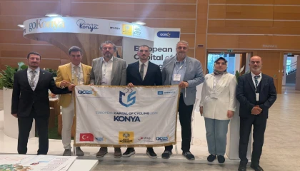 Bisikletin Başkenti Konya “Velo-Cıty 2026”da dikkatleri üzerine çekti