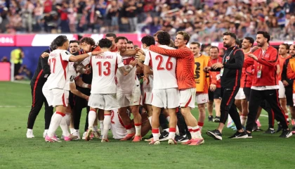 Bizim Çocuklar, ABD’yi 3-2 mağlup etti! Dünya Kupası’na galibiyetle veda etti