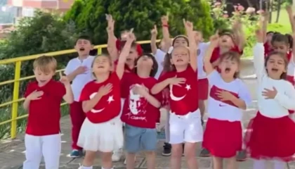 “Bizim Çocuklar”a en güzel destek Çınar Çocuk Evleri’nden geldi