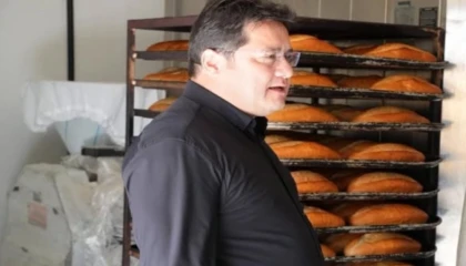 Bolvadin’de ekmek 15 TL olunca, 5 TL’lik Halk Ekmek’e rağbet arttı
