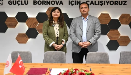 Bornova’da yeşil gelecek için tarihi imza