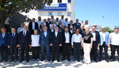 BTSO Başkanı Burkay’dan Terminalde önemli buluşma