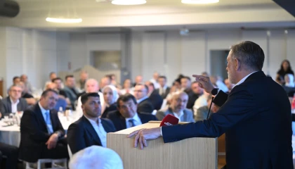 BTSO Başkanı İbrahim Burkay DOSAB’taki firmalarla buluştu