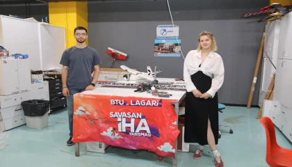 BTÜ’lü öğrenciler dünya üçüncüsü oldu