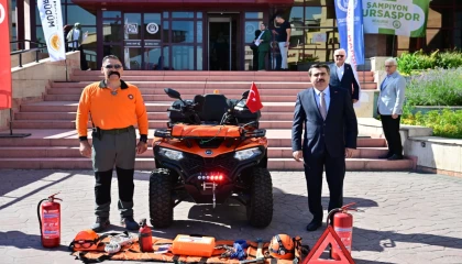 Bursa Belediyeler Birliği’nden orman yangınlarıyla mücadelede önemli farkındalık